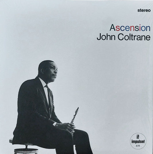 Album art for John Coltrane - Ascension