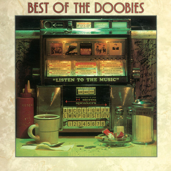 Album art for The Doobie Brothers - Best Of The Doobies
