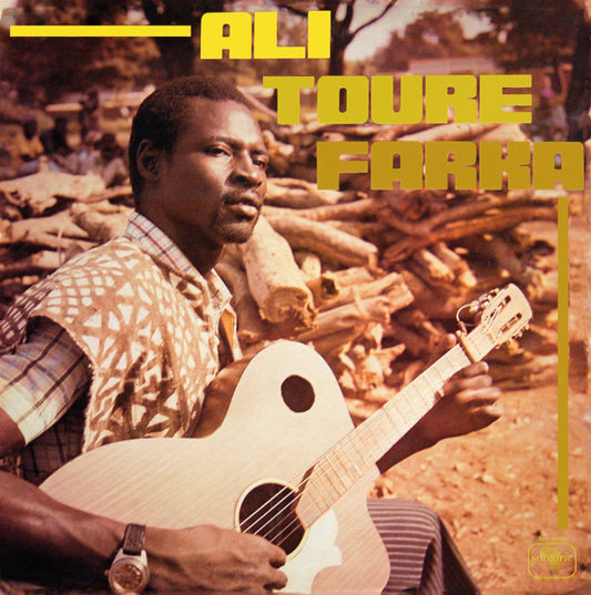 Album art for Ali Farka Touré - Ali Toure Farka