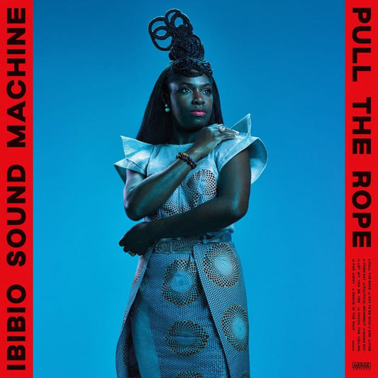 Album art for Ibibio Sound Machine - Pull the Rope