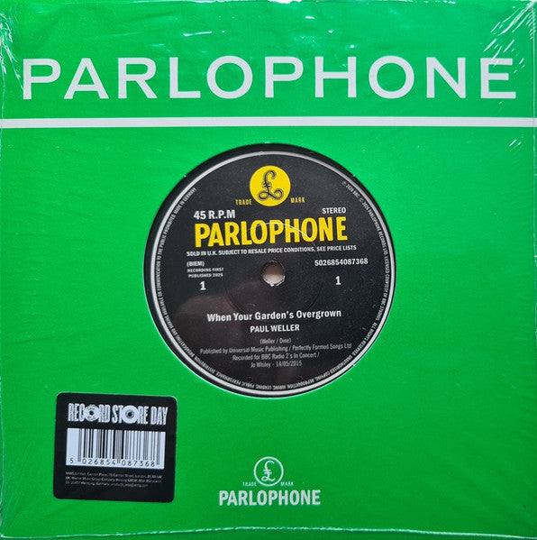 Album art for Paul Weller - When Your Garden's Overgrown / Boy About Town