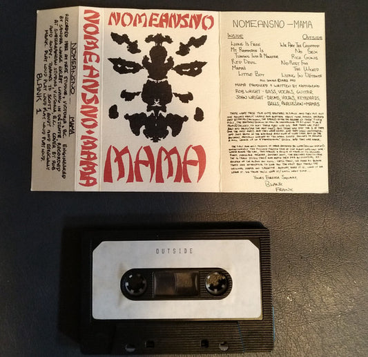 Album art for Nomeansno - Mama