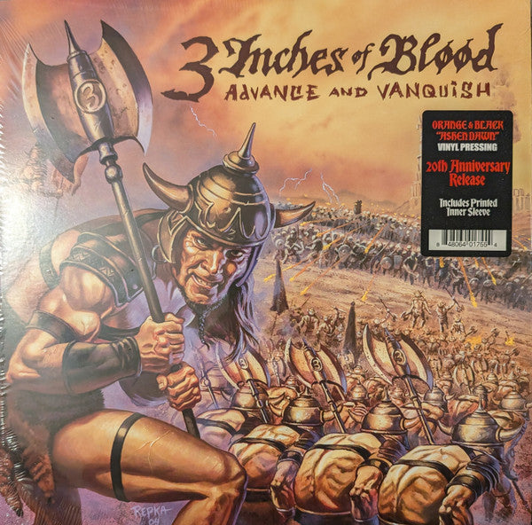 Album art for 3 Inches Of Blood - Advance And Vanquish