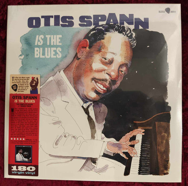 Album art for Otis Spann - Otis Spann Is The Blues