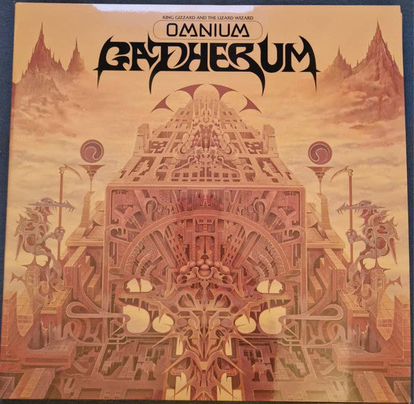 Album art for King Gizzard And The Lizard Wizard - Omnium Gatherum