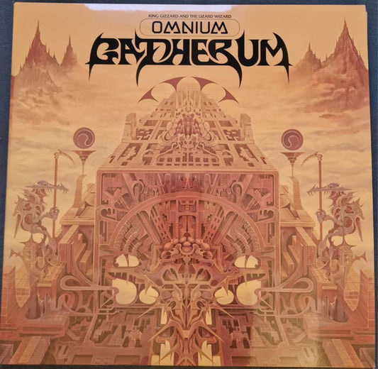 Album art for King Gizzard And The Lizard Wizard - Omnium Gatherum