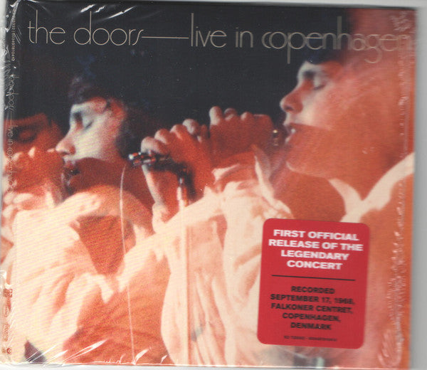 Album art for The Doors - Live In Copenhagen