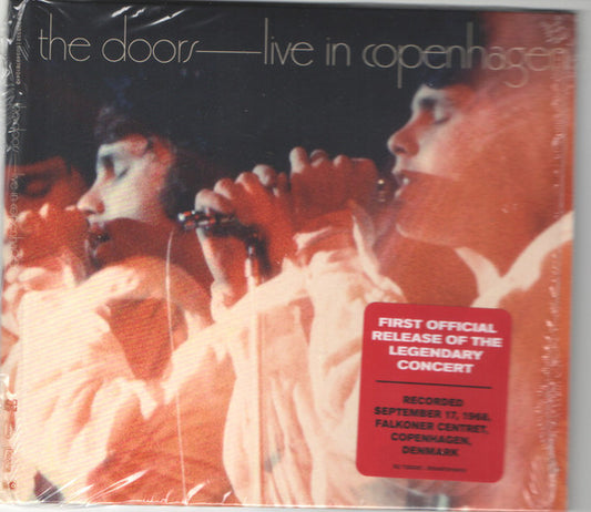 Album art for The Doors - Live In Copenhagen