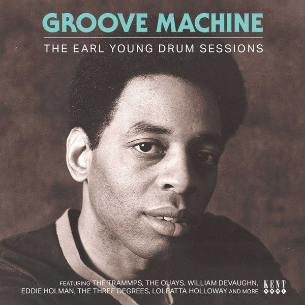 Album art for Earl Young - Groove Machine (The Earl Young Drum Sessions)