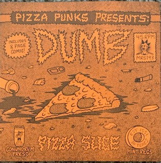 Album art for Dumb - Pizza Slice / Giuseppe Pizzeria Split