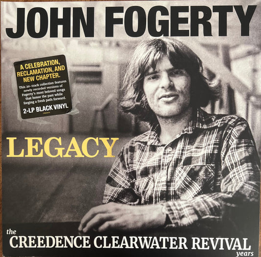 Album art for John Fogerty - Legacy: The Creedence Clearwater Revival Years (John's Version)