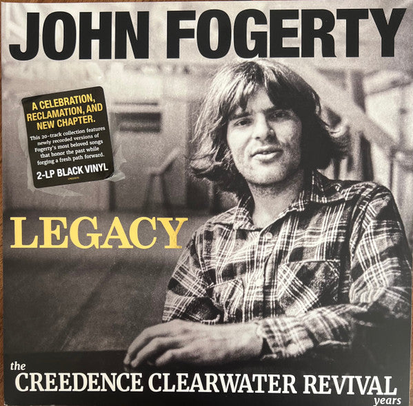 Album art for John Fogerty - Legacy: The Creedence Clearwater Revival Years (John's Version)
