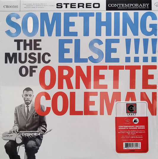 Album art for Ornette Coleman - Something Else!!!!