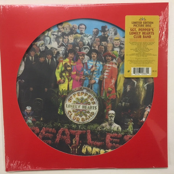 Album art for The Beatles - Sgt. Pepper's Lonely Hearts Club Band