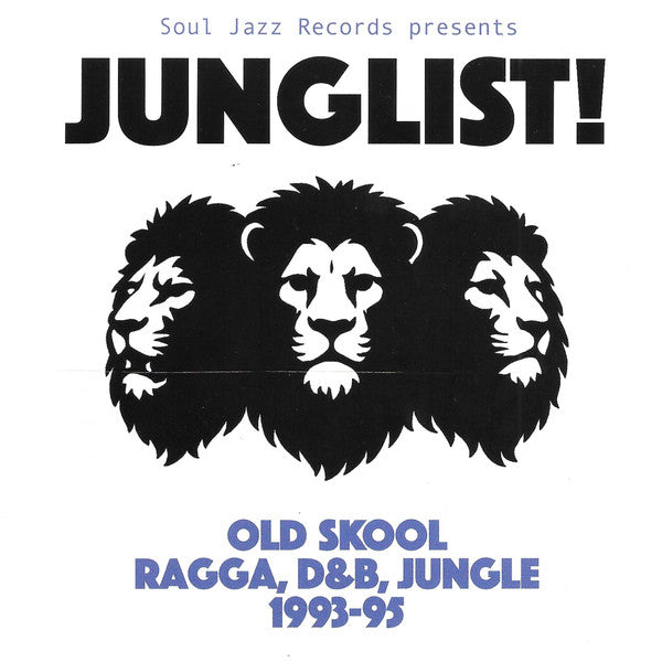 Album art for Various - Junglist!