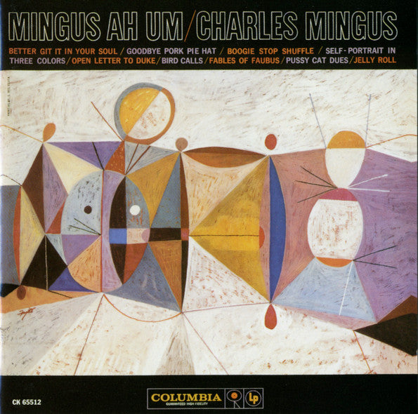 Album art for Charles Mingus - Mingus Ah Um