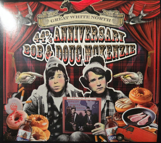 Album art for Bob & Doug McKenzie - Great White North & Strange Brew 44 3/4 Anniversary