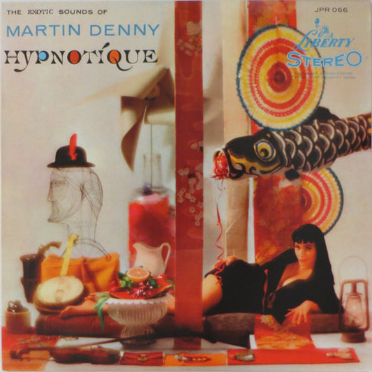 Album art for Martin Denny - Hypnotique