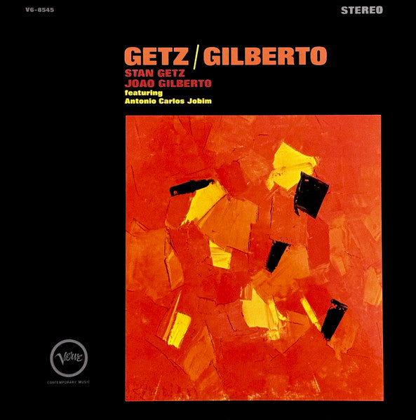 Album art for Stan Getz - Getz / Gilberto