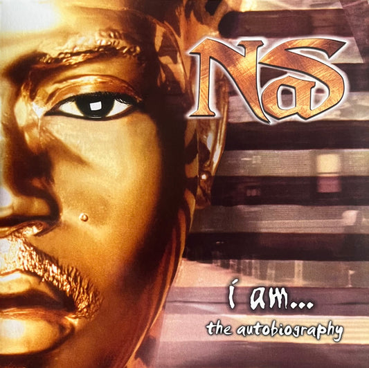 Album art for Nas - I Am…The Autobiography