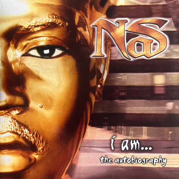 Album art for Nas - I Am…The Autobiography