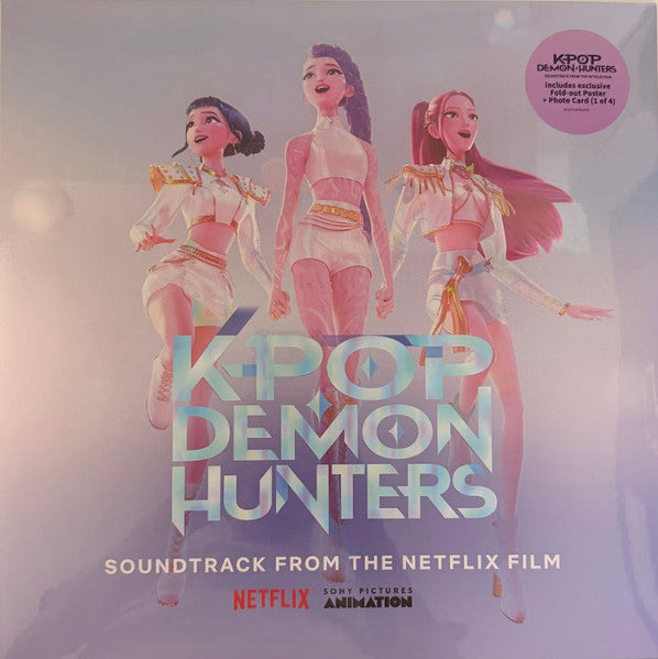 Album art for Various - KPop Demon Hunters (Soundtrack from the Netflix Film)