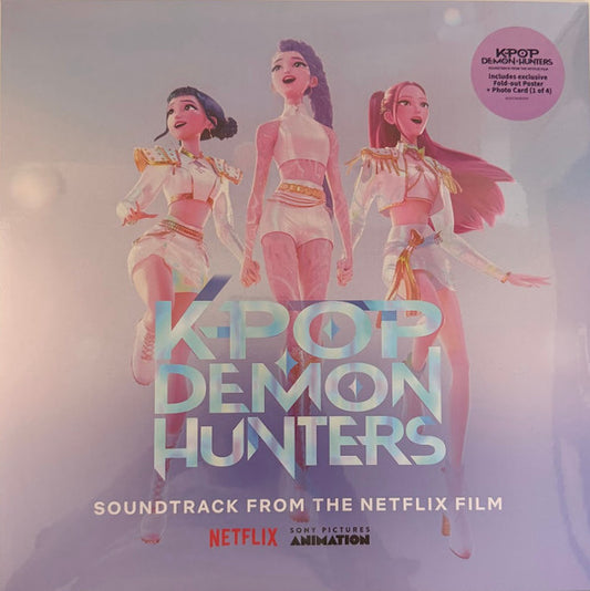 Album art for Various - KPop Demon Hunters (Soundtrack from the Netflix Film)