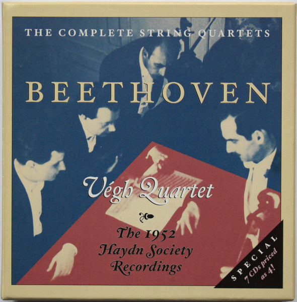 Album art for Ludwig van Beethoven - The Complete String Quartets (The 1952 Haydn Society Recordings)