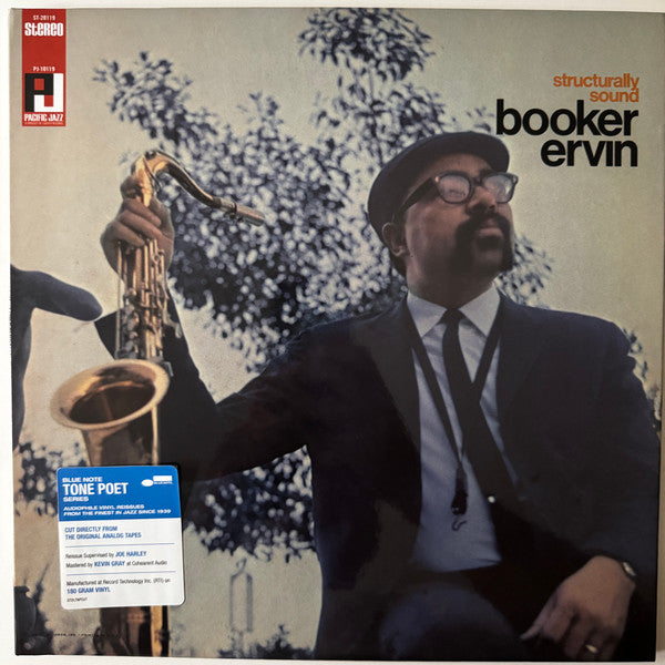 Album art for Booker Ervin - Structurally Sound
