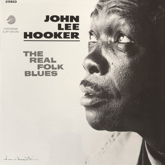 Album art for John Lee Hooker - The Real Folk Blues