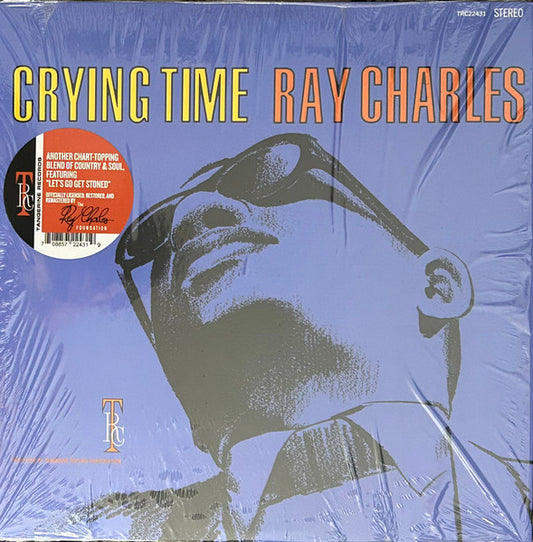 Album art for Ray Charles - Crying Time