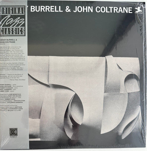 Album art for Kenny Burrell - Kenny Burrell & John Coltrane