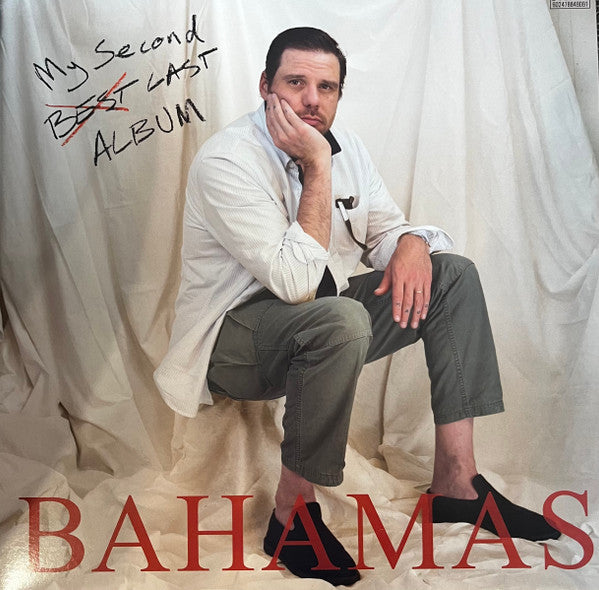 Album art for Bahamas - My Second Last Album
