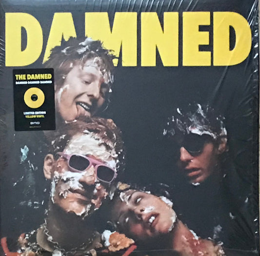 Album art for The Damned - Damned Damned Damned