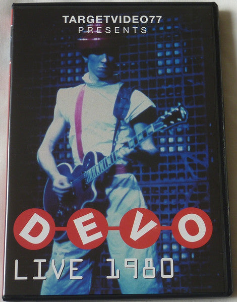 Album art for Devo - Live 1980