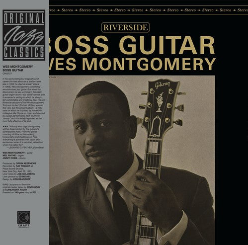 Album art for Wes Montgomery - Boss Guitar