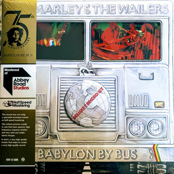 Album art for Bob Marley & The Wailers - Babylon By Bus