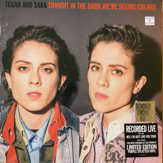 Album art for Tegan and Sara - Tonight In The Dark We're Seeing Colors