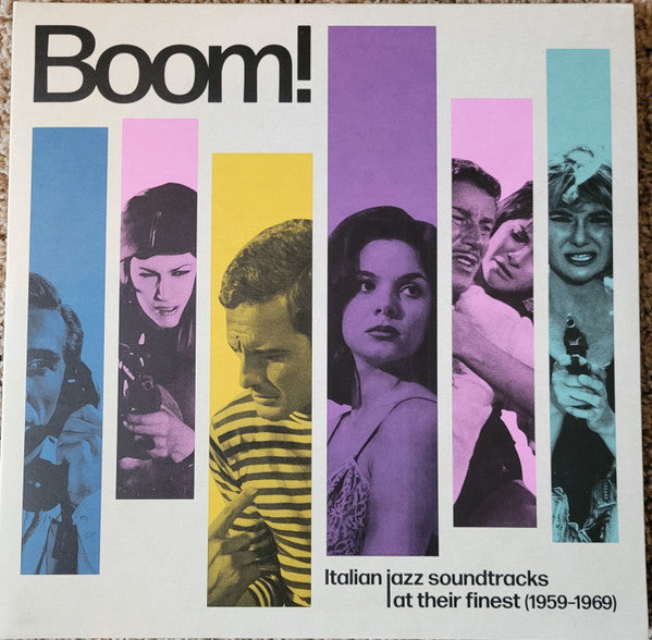 Album art for Various - Boom! Italian Jazz Soundtracks At Their Finest (1959-1969)