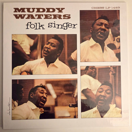 Album art for Muddy Waters - Folk Singer