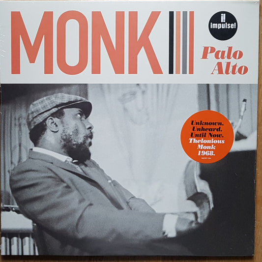 Album art for Thelonious Monk - Palo Alto