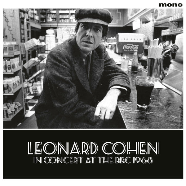 Album art for Leonard Cohen - In Concert at the BBC 1968