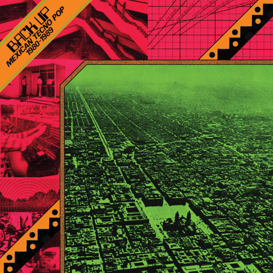 Album art for Various - Back Up: Mexican Tecno Pop 1980​-​1989