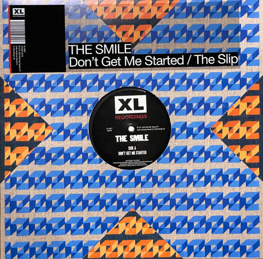 Album art for The Smile - Don't Get Me Started / The Slip