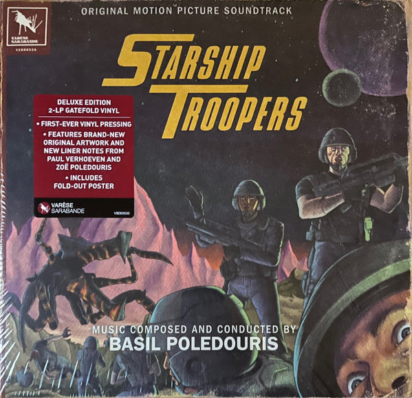 Album art for Basil Poledouris - Starship Troopers (Original Motion Picture Soundtrack)