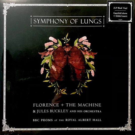 Album art for Florence And The Machine - Symphony Of Lungs (BBC Proms At The Royal Albert Hall)