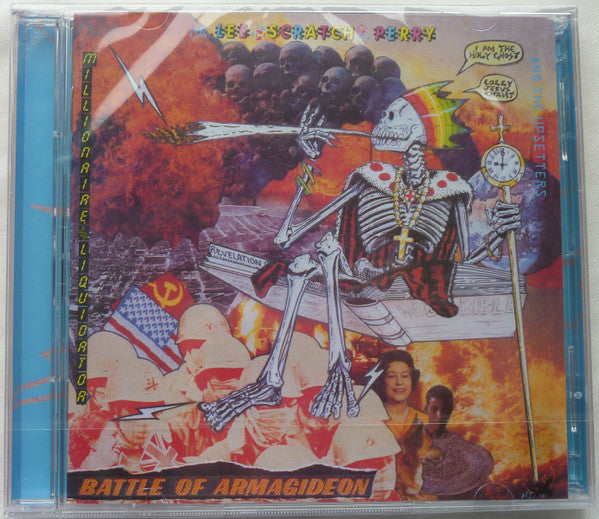 Album art for Lee Perry & The Upsetters - Battle Of Armagideon (Millionaire Liquidator)