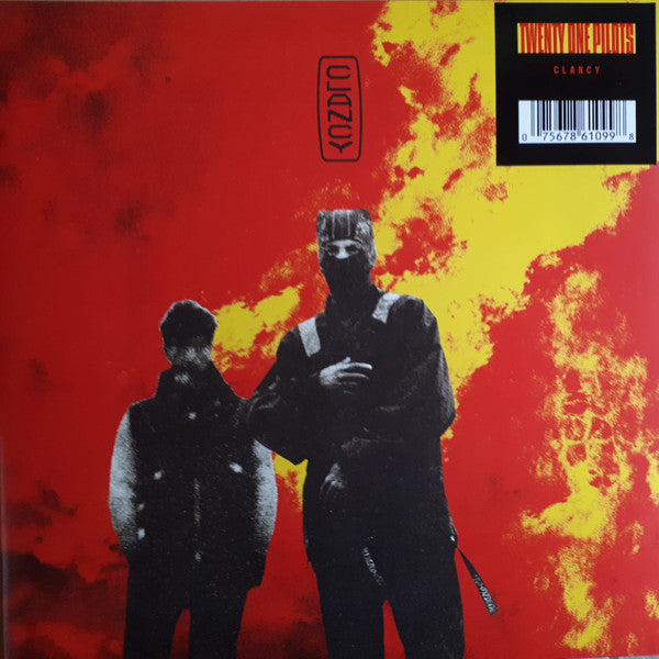 Album art for Twenty One Pilots - Clancy