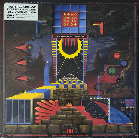 Album art for King Gizzard And The Lizard Wizard - Polygondwanaland