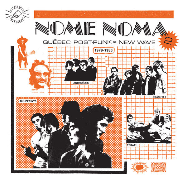 Album art for Various - Nome Noma 2 Québec Post-Punk Et New Wave 1979-1983